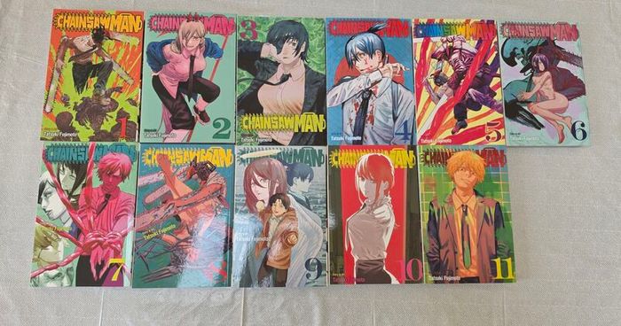 Chainsawman Volume 1-11