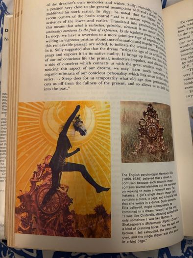 Rare Vintage Dreams and Dreaming Book