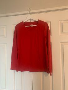 Next Long Sleeve Crew Tee