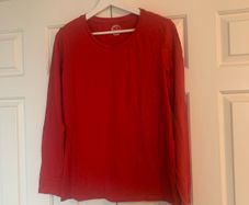 Next Long Sleeve Crew Tee