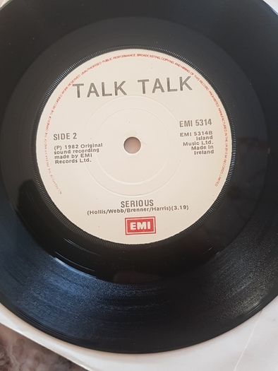 Talk Talk 7"   (Irish)