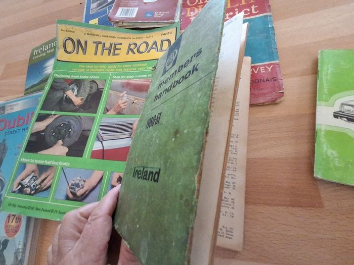Collection of 1970/1980 Driving Memorabilia