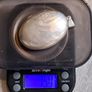 Vintage big size sterling silver locket Image 3