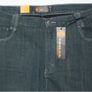 KAM Jeanswear "Stark" Mid Blue Distressed Relaxed Fit Jeans - Size 46R - (Brand New & Tagged) Image 5