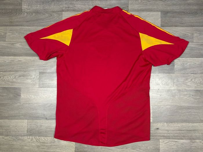 Vintage 2004 Adidas Spain Home Jersey Shirt Mens XL