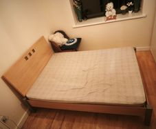 Double bed standard