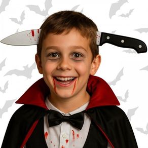 Halloween Headband Injury