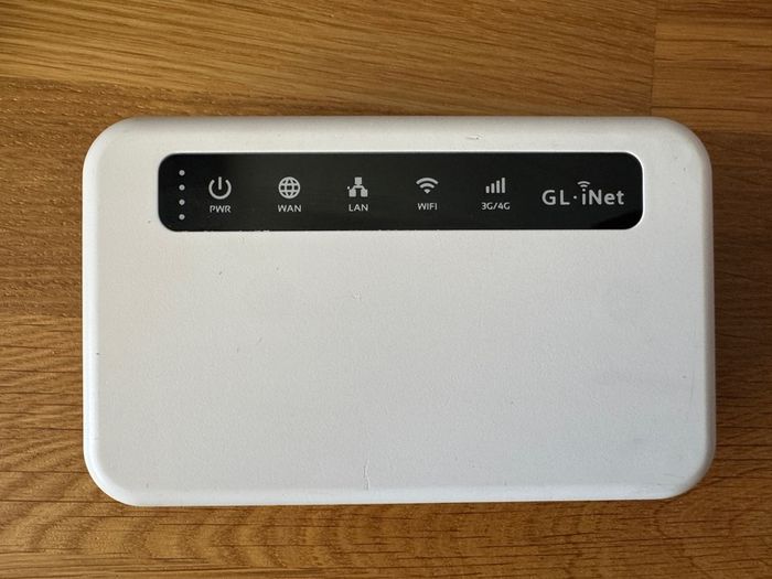 GLinet 4g Router.