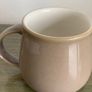 Denby Brown Mug with very faint speckled pattern - as new Image 6