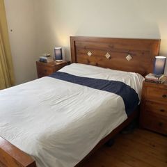 Double Bed & Matching Lockers