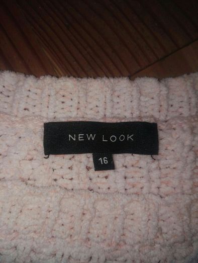 Ladies Baby Pink Jumper