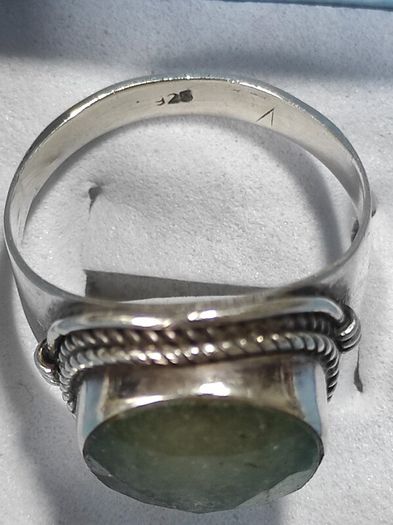Sterling silver ring