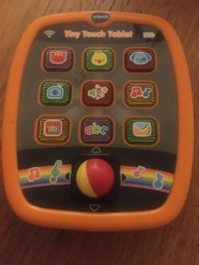 Vtech touch tablet