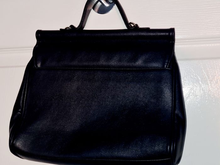 1950s Style Navy Handbag from Marks and Spencer
