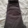 H&M Dark Gray Jeans size UK 8 Image 3