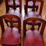 Chairs Mahogany - price drop Image 2