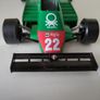 Vintage Bburago 1:24 Alfa Romeo 184T F1 - Riccardo Patrese #22 (Made in Italy) Image 2