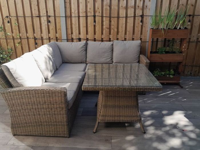 Garden furniture set