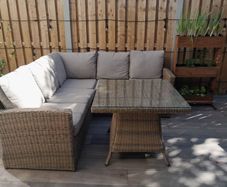 Garden furniture set