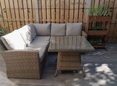 Garden furniture set