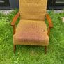 Vintage Fireside Chair Image 2