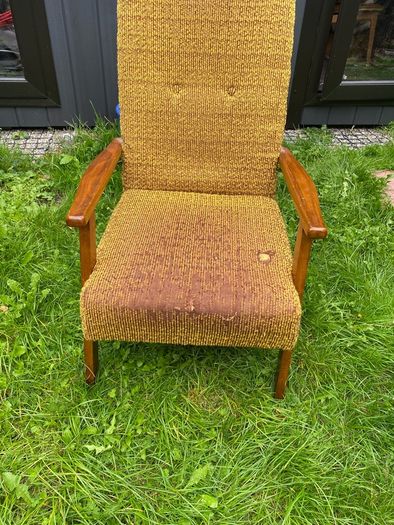 Vintage Fireside Chair
