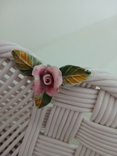 Lattice work china bowl