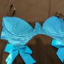 blue and black babydoll/nightdress Image 2