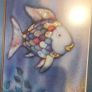 The Rainbow Fish Pair Of 2 X Framed Art Prints Marcus Pfister Purple Glitter Image 9