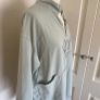Sage cotton top size 18 - made in Italy Image 2