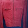 Suede lether  jacket Image 4