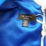 Stunning Ted Baker - Midi Dress - Royal Blue - Size 1 UK 8 - BNWT RRP 200 Image 6