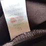 Vintage Dorothy Perkins long line Brown and Gold lacey Party dress Size 18 postage included Image 6