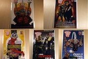 2000 AD progs 1350 to 1361