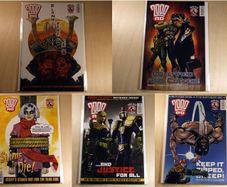 2000 AD progs 1350 to 1361