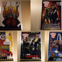 2000 AD progs 1350 to 1361
