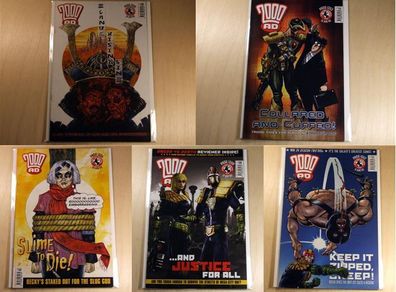 2000 AD progs 1350 to 1361