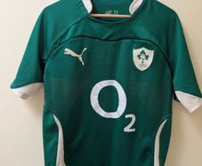 Ireland Rugby Vintage 2010 Jersey Puma 02 med mens