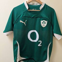 Ireland Rugby Vintage 2010 Jersey Puma 02 med mens