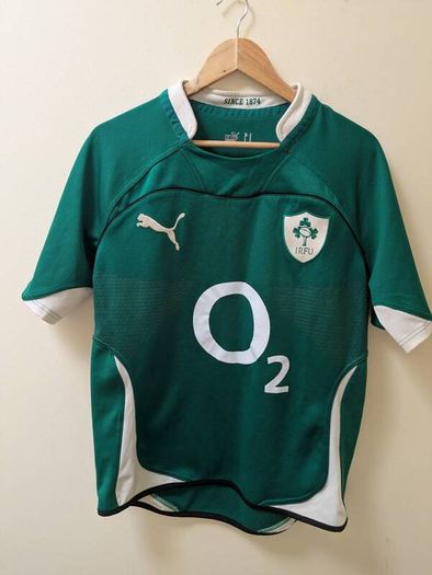 Ireland Rugby Vintage 2010 Jersey Puma 02 med mens