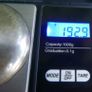 Antique  Sterling Silver  Vase (weighted bottom of the vase) 192,9g Image 9