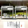 Stainless Steel Utility Sink Free Standing Image 3