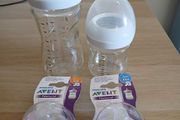 Philips Avent bottles and teats