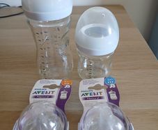 Philips Avent bottles and teats