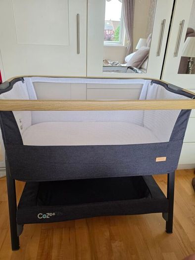 Tutti cozee lit co sleeper / cot
