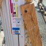 Scandinavian Pine Triple glazed window Image 6