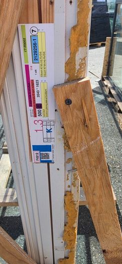 Scandinavian Pine Triple glazed window