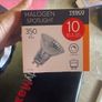 light bulb halogen spotlight Image 2