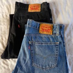 Men's Levi Jeans W34L30 555 and 565