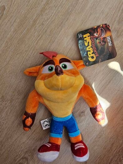 Crash Bandicoot Plush